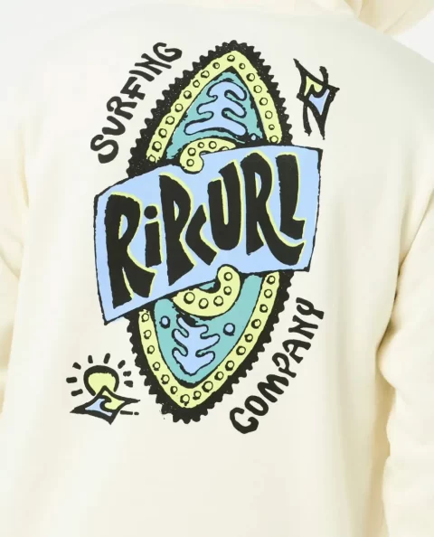 Rip Curl Mens Hoodies & Fleece Shield Hood - Image 5