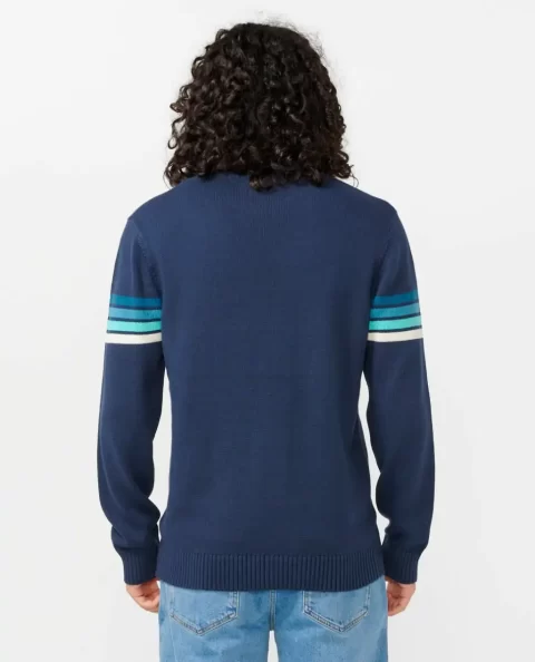 Rip Curl Mens Hoodies & Fleece Surf Revival Crew - Image 3