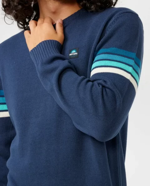 Rip Curl Mens Hoodies & Fleece Surf Revival Crew - Image 5