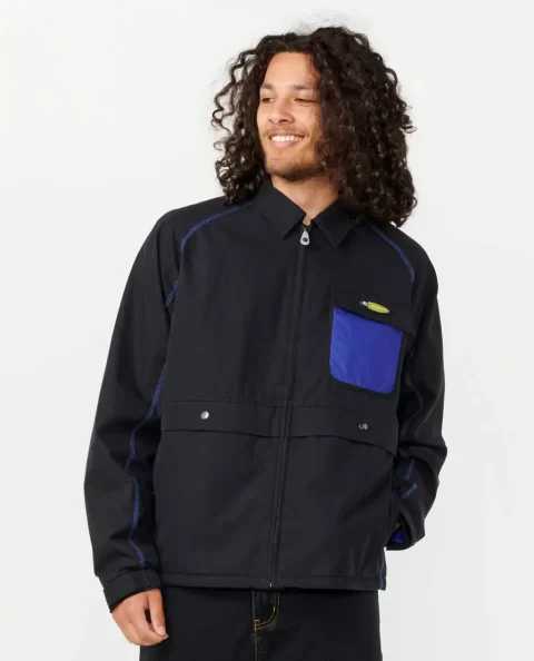 Rip Curl Mens Jackets Archive Super Computer Jacket - Image 2