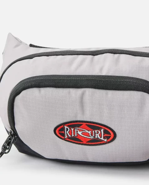 Rip Curl Mens Luggage & Travel Large Heritage Waist Bag - Image 4