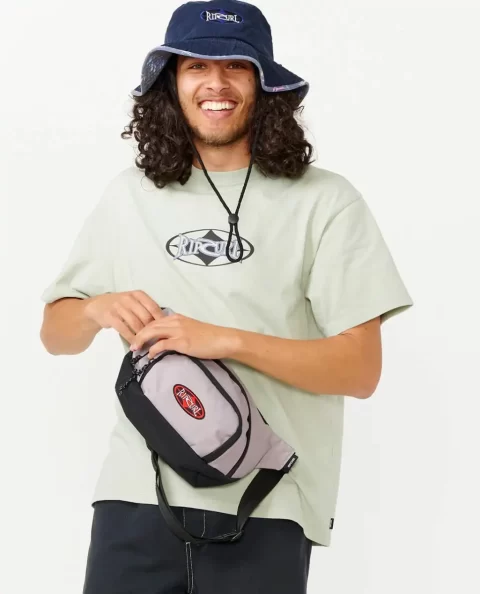 Rip Curl Mens Luggage & Travel Large Heritage Waist Bag
