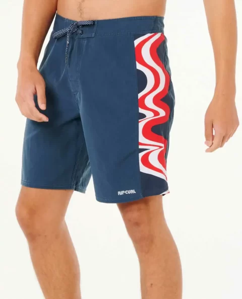 Rip Curl Mens Mirage Sideways 19" Boardshort Boardshorts