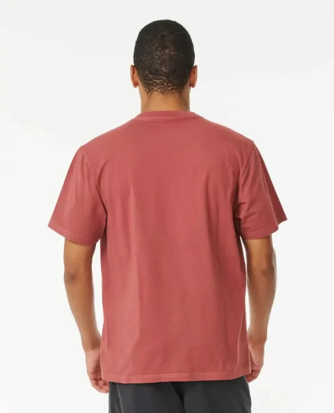 Rip Curl Mens Plain Wash Tee Tees & Tanks - Image 4