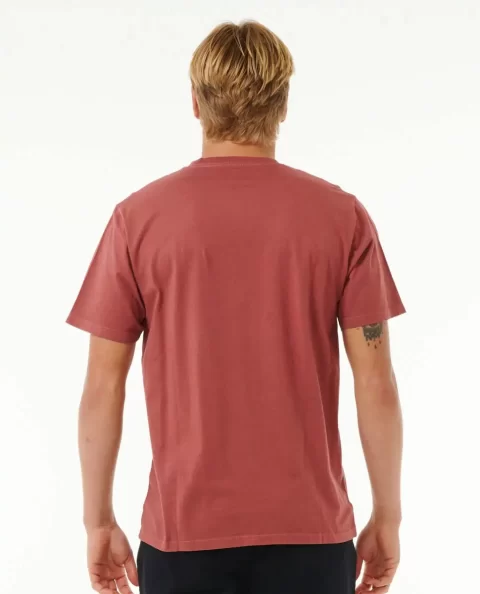 Rip Curl Mens Plain Wash Tee Tees & Tanks - Image 5