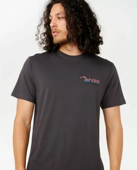 Rip Curl Mens Psych Santa Tee Tees & Tanks