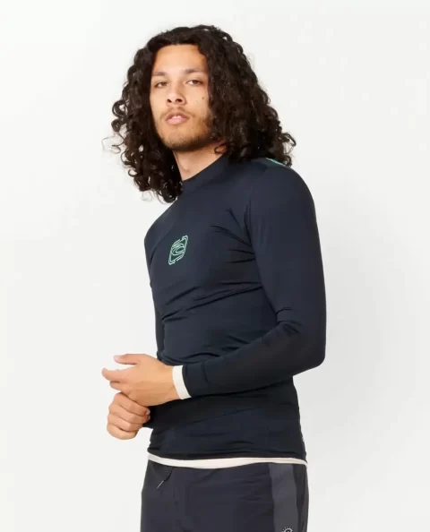 Rip Curl Mens Rash Guards Archive Upf Performance Long Sleeve Rash Guard - Image 2