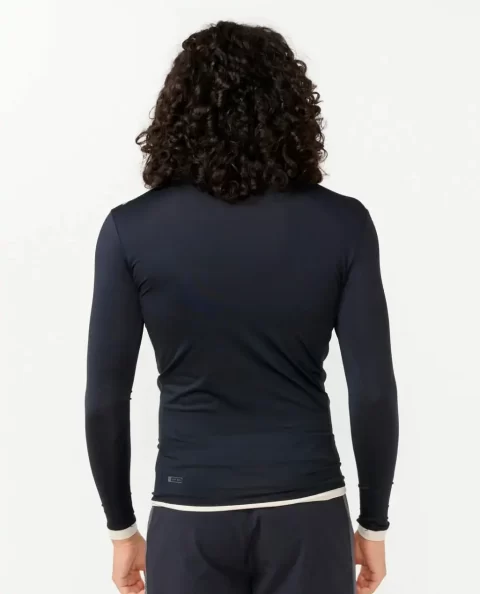 Rip Curl Mens Rash Guards Archive Upf Performance Long Sleeve Rash Guard - Image 3