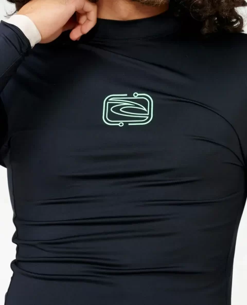 Rip Curl Mens Rash Guards Archive Upf Performance Long Sleeve Rash Guard - Image 5