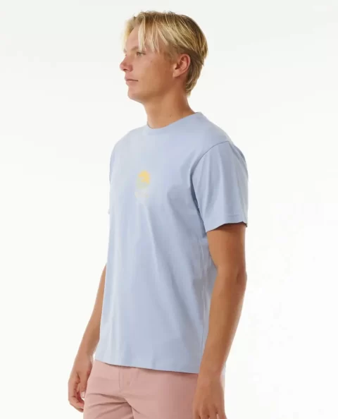 Rip Curl Mens Saltwater Culture Breaker Tee Tees & Tanks - Image 2