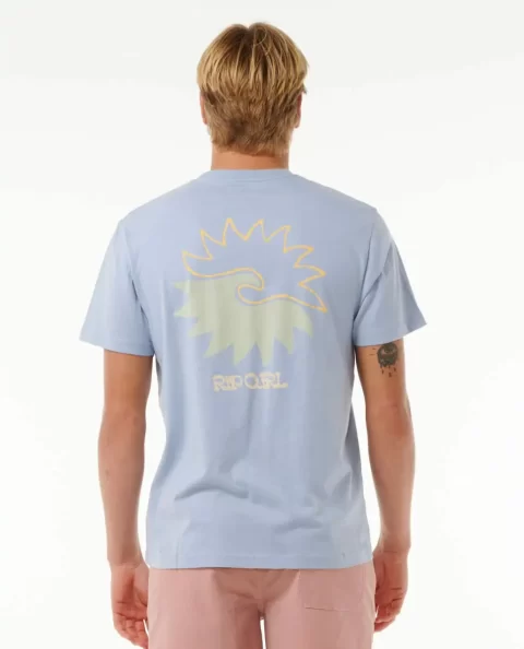 Rip Curl Mens Saltwater Culture Breaker Tee Tees & Tanks - Image 3