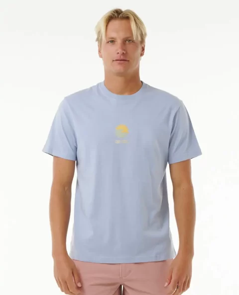 Rip Curl Mens Saltwater Culture Breaker Tee Tees & Tanks
