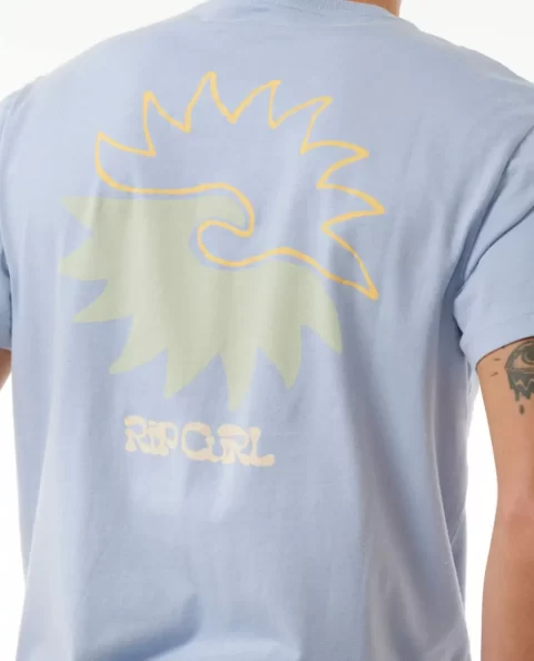 Rip Curl Mens Saltwater Culture Breaker Tee Tees & Tanks - Image 5