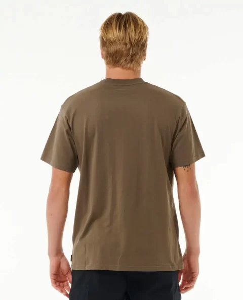 Rip Curl Mens Search Sun Tee Tees & Tanks - Image 3