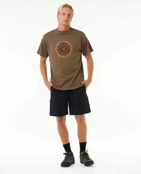 Rip Curl Mens Search Sun Tee Tees & Tanks - Image 4