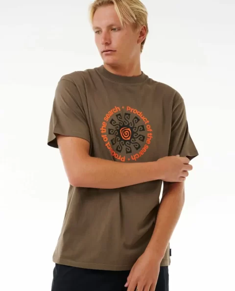 Rip Curl Mens Search Sun Tee Tees & Tanks