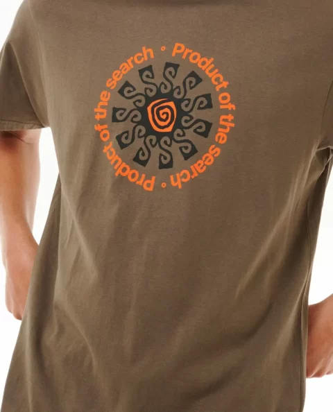 Rip Curl Mens Search Sun Tee Tees & Tanks - Image 5