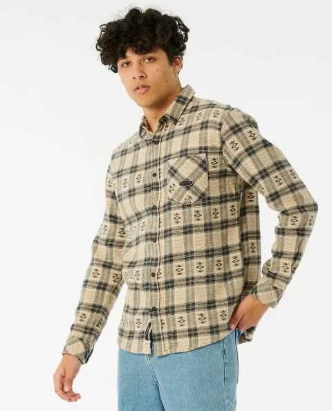 Rip Curl Mens Shirts & Flannels Archive Flannel Shirt - Image 2