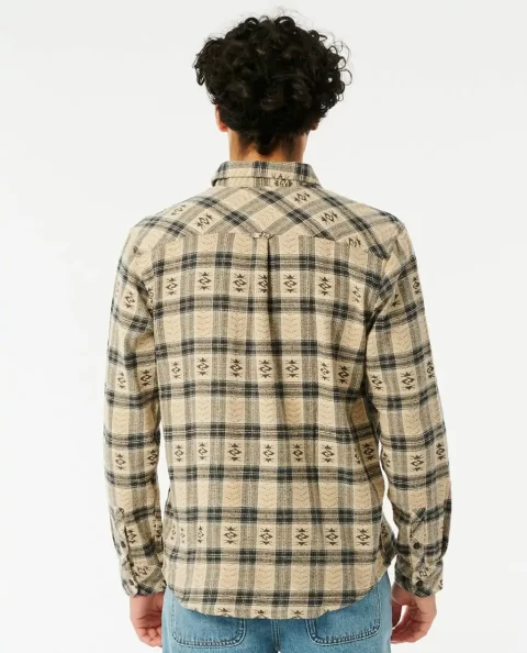 Rip Curl Mens Shirts & Flannels Archive Flannel Shirt - Image 3