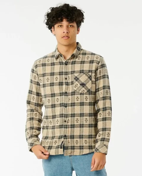 Rip Curl Mens Shirts & Flannels Archive Flannel Shirt