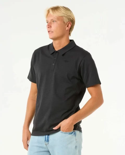 Rip Curl Mens Shirts & Flannels Easy As Polo - Image 2