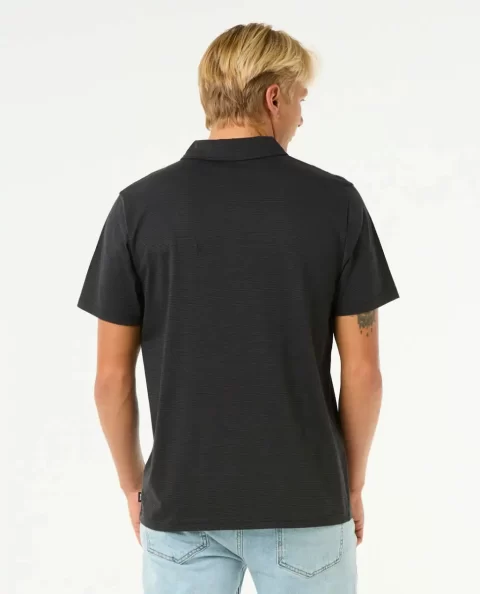 Rip Curl Mens Shirts & Flannels Easy As Polo - Image 3