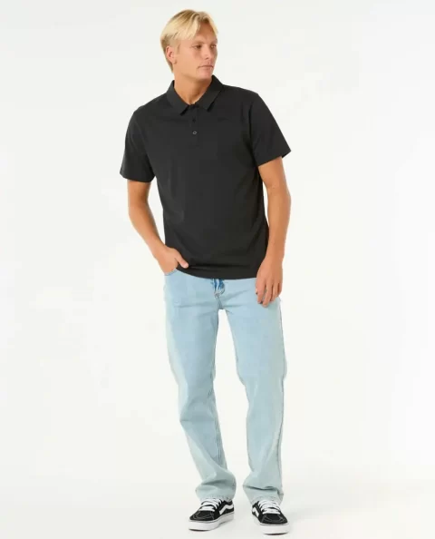 Rip Curl Mens Shirts & Flannels Easy As Polo - Image 4