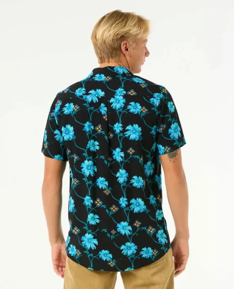 Rip Curl Mens Shirts & Flannels Surf Revival Short Sleeve Shirt - Image 3