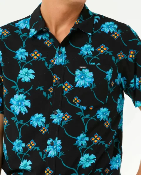 Rip Curl Mens Shirts & Flannels Surf Revival Short Sleeve Shirt - Image 5