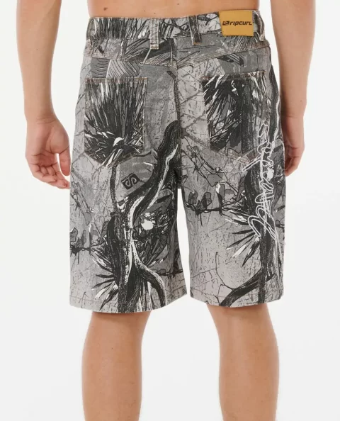 Rip Curl Mens Shorts Rip Script Camo Walk Short - Image 2