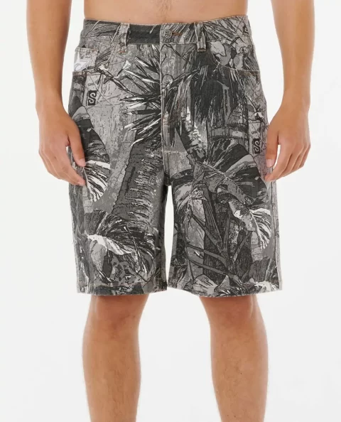 Rip Curl Mens Shorts Rip Script Camo Walk Short