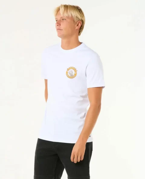 Rip Curl Mens Shred Til Tee Tees & Tanks - Image 2