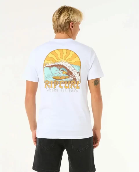 Rip Curl Mens Shred Til Tee Tees & Tanks - Image 3