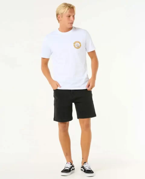 Rip Curl Mens Shred Til Tee Tees & Tanks - Image 4