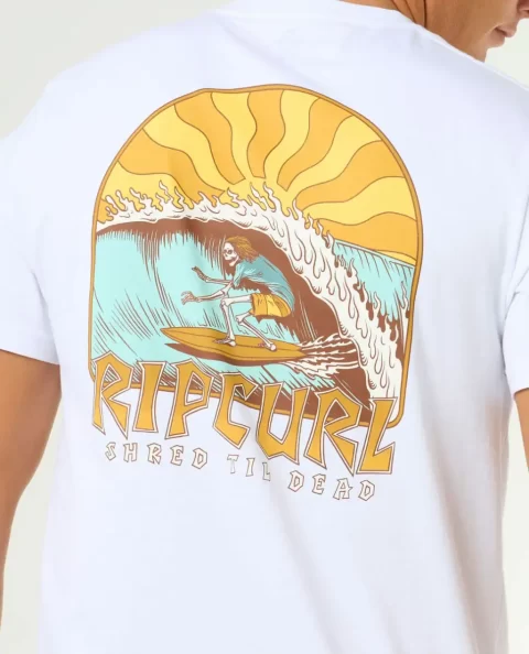 Rip Curl Mens Shred Til Tee Tees & Tanks - Image 5