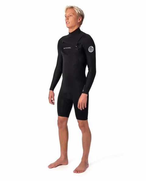 Rip Curl Mens Springsuits Dawn Patrol Long Sleeve Back Zip Springsuit - Image 2