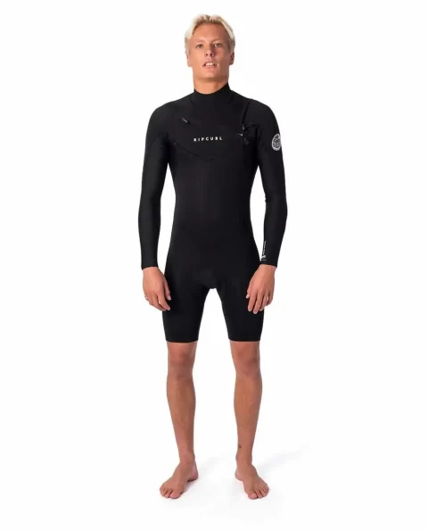 Rip Curl Mens Springsuits Dawn Patrol Long Sleeve Back Zip Springsuit