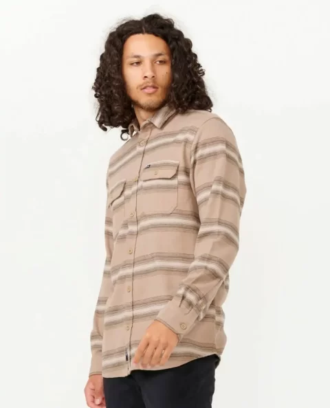 Rip Curl Mens Steaz Flannel Shirts & Flannels - Image 2