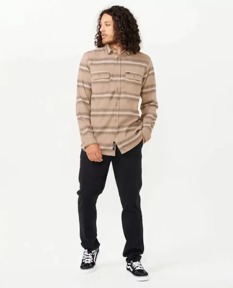 Rip Curl Mens Steaz Flannel Shirts & Flannels - Image 4