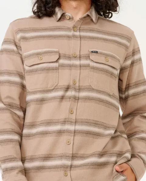 Rip Curl Mens Steaz Flannel Shirts & Flannels - Image 5