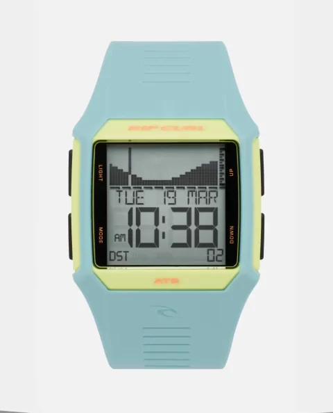 Rip Curl Mens Surf & Tide Rifles Tide Watch | Men's Digital Surf Watch