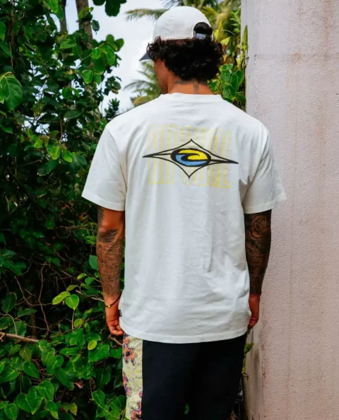 Rip Curl Mens Tees & Tanks Raw Energy Maxxed Tee - Image 2