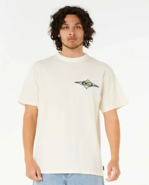 Rip Curl Mens Tees & Tanks Raw Energy Maxxed Tee - Image 3
