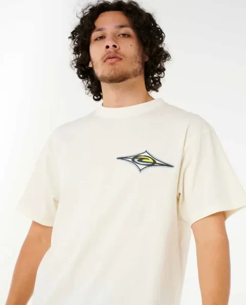 Rip Curl Mens Tees & Tanks Raw Energy Maxxed Tee - Image 5