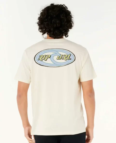Rip Curl Mens Tees & Tanks Rituals Oval Tee - Image 2