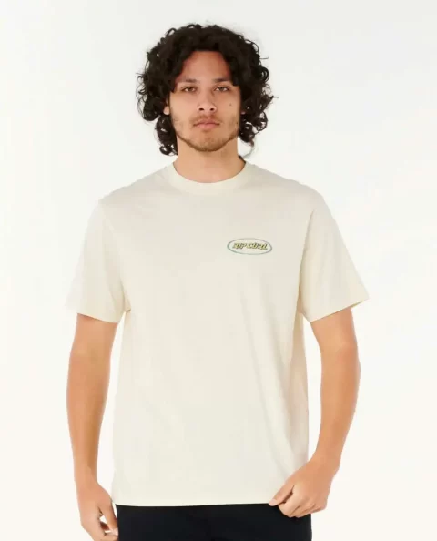 Rip Curl Mens Tees & Tanks Rituals Oval Tee - Image 3