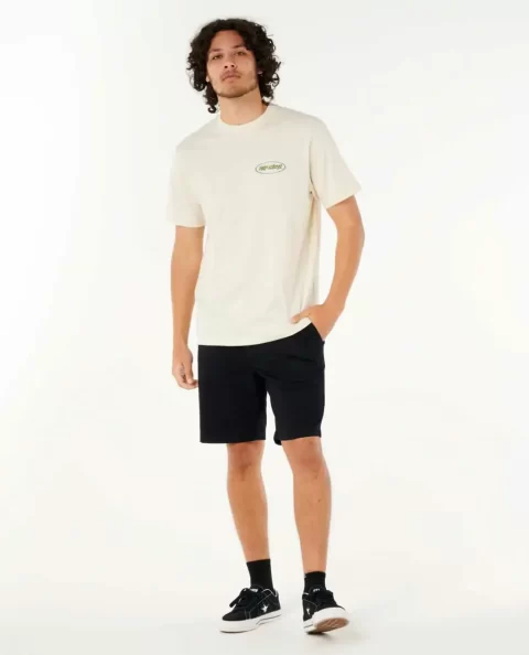 Rip Curl Mens Tees & Tanks Rituals Oval Tee - Image 4