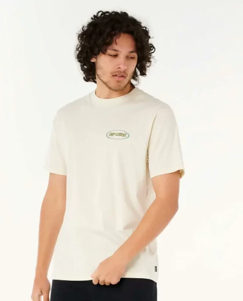 Rip Curl Mens Tees & Tanks Rituals Oval Tee