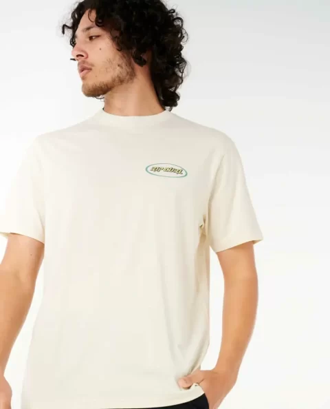 Rip Curl Mens Tees & Tanks Rituals Oval Tee - Image 5