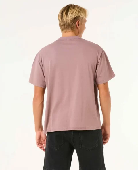Rip Curl Mens Tees & Tanks Search Grid Tee - Image 3